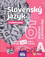 Slovenský jazyk 6A Riešenia a komentáre