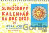 Sluníčkový kalendář 2025 - stolní