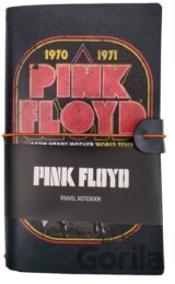 Cestovný a pracovný poznámkový blok Pink Floyd: 1970-1971 Svetové Turné