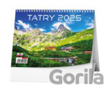 Tatry 2025 - stolní kalendář