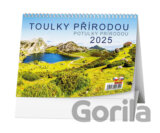 Toulky přírodou 2025 - stolní kalendář