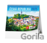 Česká republika 2025 - stolní kalendář