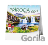 Příroda 2025 - stolní kalendář