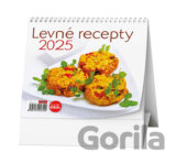 Levné recepty 2025 - stolní kalendář