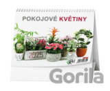 Pokojové květiny 2025 - stolní kalendář