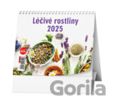 Léčivé rostliny 2025 - stolní kalendář