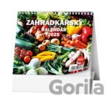 Zahrádkářský kalendář 2025 - stolní kalendář