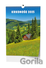 Krkonoše 2025 - nástěnný kalendář