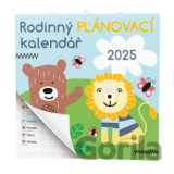 Rodinný plánovací kalendář 2025 - nástěnný kalendář