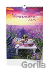 Provence 2025 - nástěnný kalendář