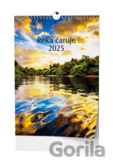 Řeka čaruje 2025 - nástěnný kalendář