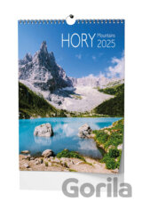 Hory 2025 - nástěnný kalendář