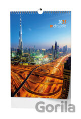 Metropole 2025 - nástěnný kalendář
