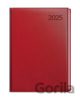 Diář 2025 Goliáš Vivella A4 bordó Denní