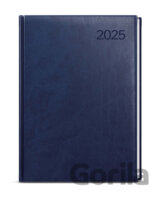 Diář 2025 Tomáš Vivella A4 modrá Týdenní