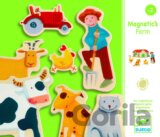 Drevené magnetky:  Farma