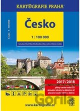 Autoatlas Česko 1:100 000