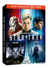 Kolekce: Star Trek 1-3 (3 DVD)