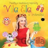 VÍLA ELLA: Víla Ella a zvieratká (CD)