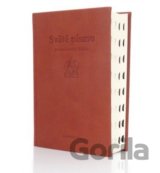Sväté písmo - Jeruzalemská Biblia (stredná, hnedá obálka s reliéfom)
