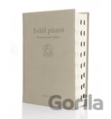 Sväté písmo - Jeruzalemská Biblia (stredná, sivá pevná obálka)