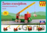 MOY TOY Žeriav s navijákom