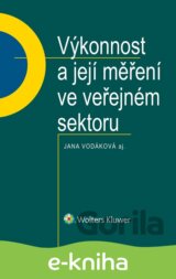 Výkonnost a její měření ve veřejném sektoru