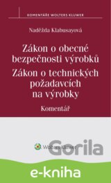 Zákon o obecné bezpečnosti výrobků. Zákon o technických požadavcích na výrobky