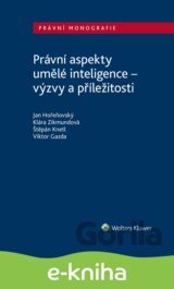 Právní aspekty umělé inteligence - výzvy a příležitosti