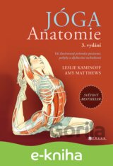 JÓGA – anatomie, 3. vydání