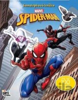Samolepková knížka Spider-man