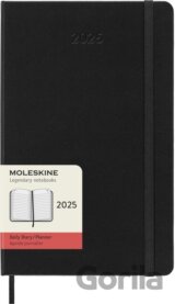 Moleskine – 12-mesačný denný diár 2025 - čierny