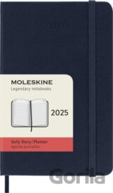 Moleskine – 12-mesačný denný diár 2025 - modrý