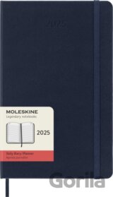 Moleskine – 12-mesačný denný diár 2025 - modrý