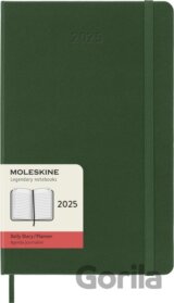 Moleskine – 12-mesačný denný diár 2025 - zelený