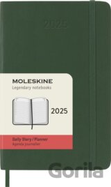 Moleskine – 12-mesačný denný diár 2025 - zelený