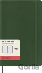 Moleskine – 12-mesačný denný diár 2025 - zelený