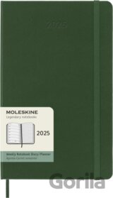 Moleskine – 12-mesačný plánovací zápisník (diár) 2025 - zelený