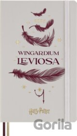 Moleskine – 12-mesačný plánovací zápisník (diár) 2025 - Harry Potter Wingardium