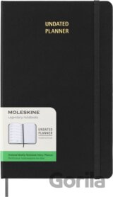 Moleskine – nedatovaný plánovací zápisník (diár) 2025 - čierny