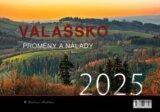 Kalendář 2025 Valašsko/Proměny a nálady - nástěnný