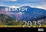 Kalendář 2025 Beskydy/Proměny a nálady - nástěnný