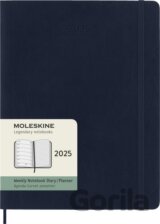 Moleskine – 12-mesačný plánovací zápisník (diár) 2025 - modrý