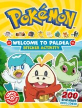 Pokémon Welcome to Paldea Epic Sticker