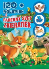 Farebný svet zvieratiek +120 nálepiek
