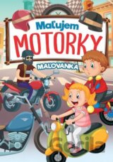 Maľujem motorky - maľovanka
