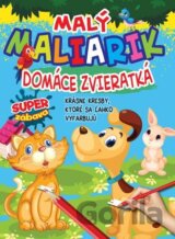 Malý maliarik - Domáce zvieratká