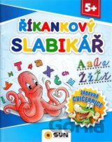 Zábavná cvičebnice - Říkankový slabikář