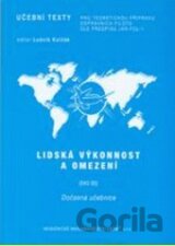 Lidská výkonnost a omezení (040 00)