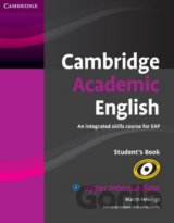 Cambridge Academic English B2: Upper Intermediate - Student's Book